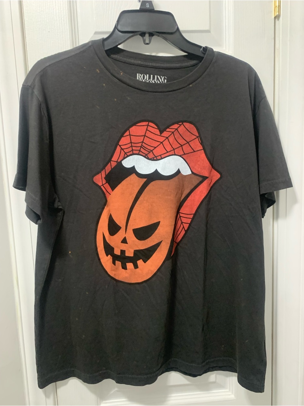 Lucky Brand Rolling Stones Graphic Tee & Sleigher shirt - Picture 2 of 7